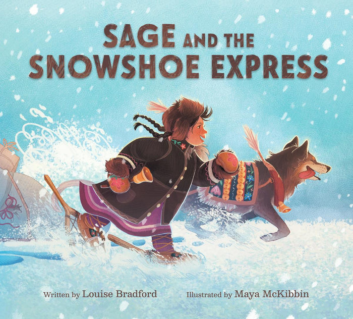 Sage and the Snowshoe Express. Sage and the Snowshoe Express series 1. (HC)