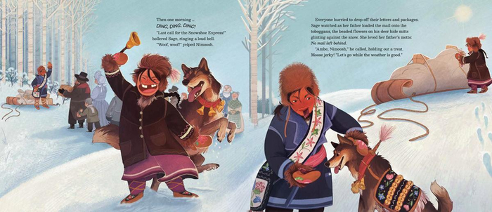 Sage and the Snowshoe Express. Sage and the Snowshoe Express series 1. (HC)