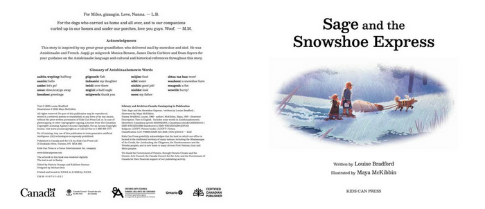 Sage and the Snowshoe Express. Sage and the Snowshoe Express series 1. (HC)