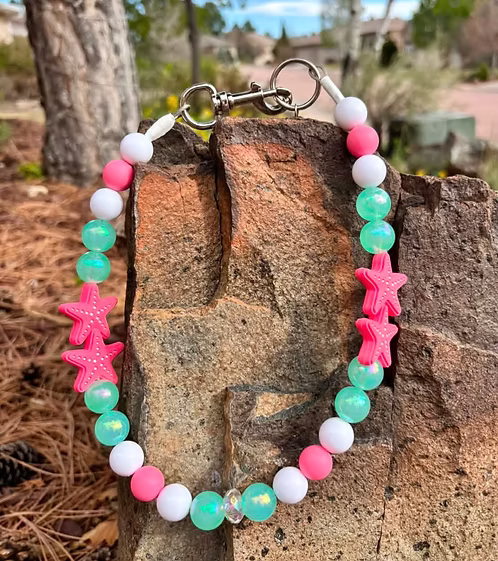 Saltwater Taffy Beaded Collar