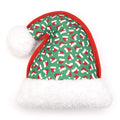 Santa Hat Toy - Posh Puppy Boutique