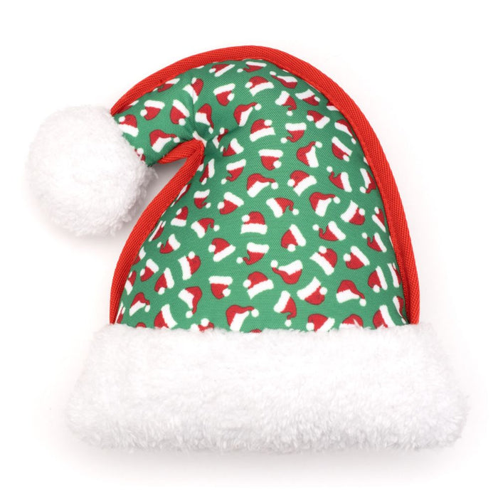 Santa Hat Toy - Posh Puppy Boutique