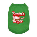Santa's Little Helper Dog Shirt