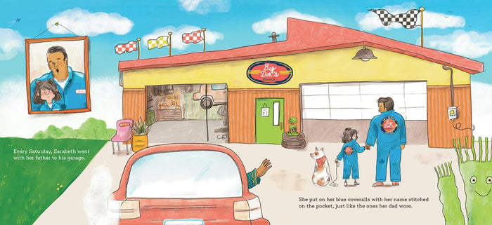 Sarabeth's Garage (HC)