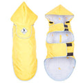 Seattle Slicker Rainjacket in Yellow/Rubberduck - Posh Puppy Boutique