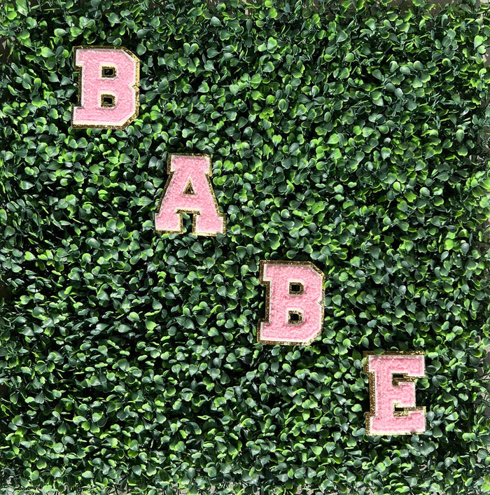 Self-Adhesive Word Patches