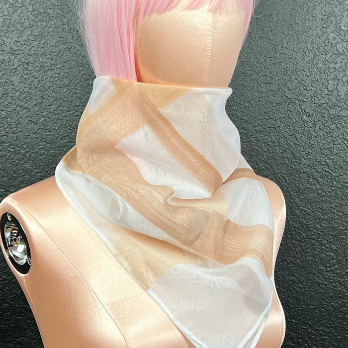 Sheer Painted Scarf
