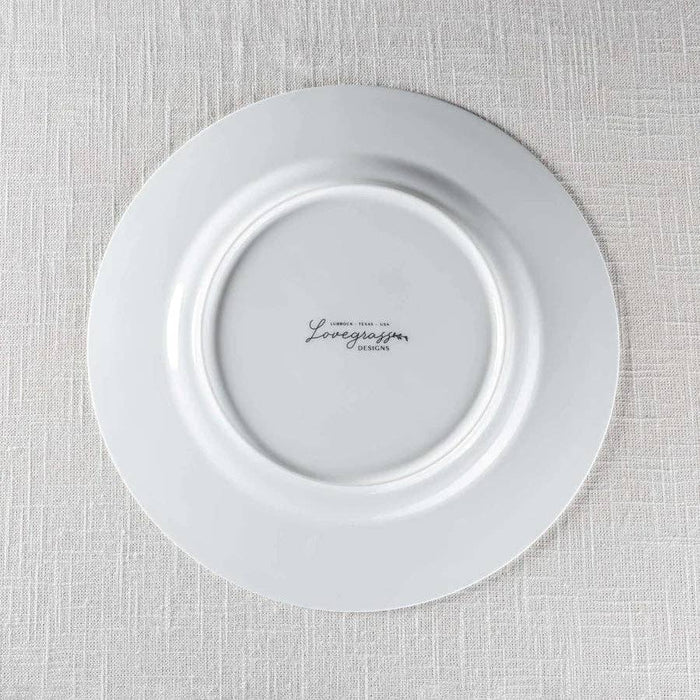 She's Got Gumption Salad Plate
