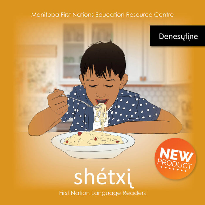 Shétxᶖ. Dene. Language Readers.