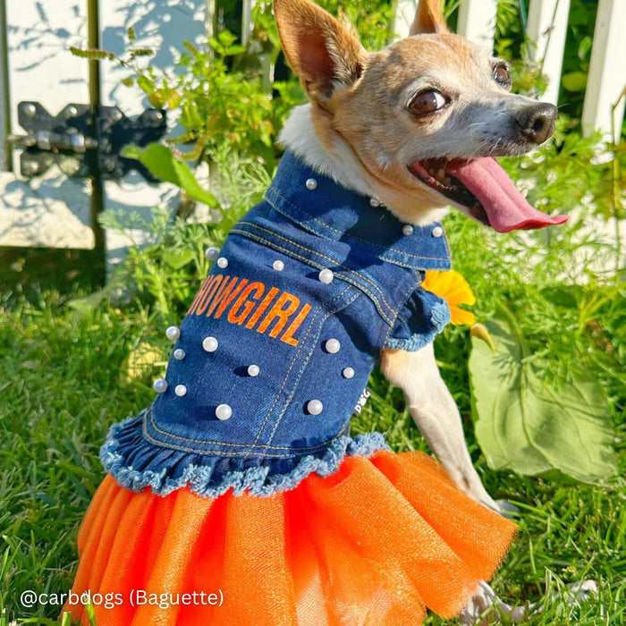 Showgirl Denim Tutu