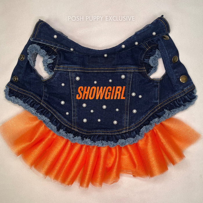 Showgirl Denim Tutu