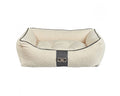 Signature Collection Bed in Ivory Sheepskin - Posh Puppy Boutique