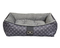 Signature Collection Bed in Noir - Posh Puppy Boutique