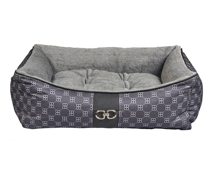Signature Collection Bed in Noir - Posh Puppy Boutique