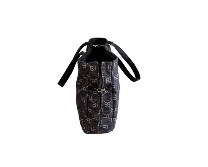 Signature Collection Carrier in Noir - Posh Puppy Boutique