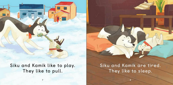 Siku & Kamik Like to Play, Level 6
