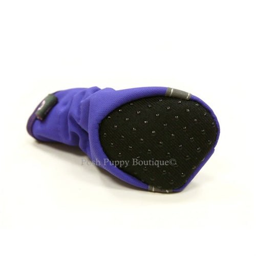 Slip On Paws Booties Shoes in Black - Posh Puppy Boutique