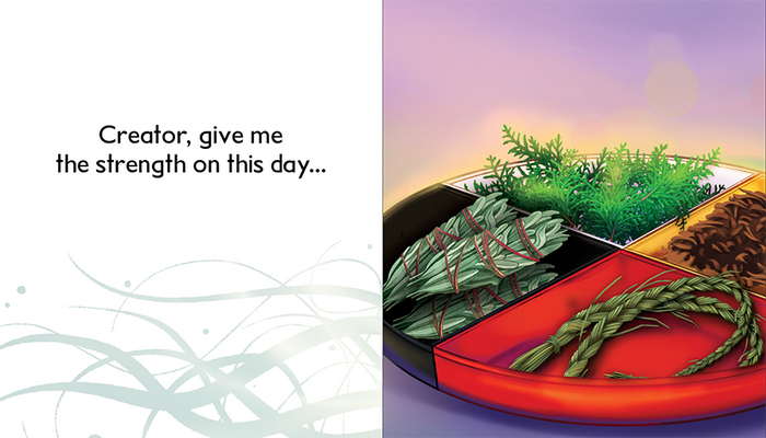 Smudging Prayer (English)
