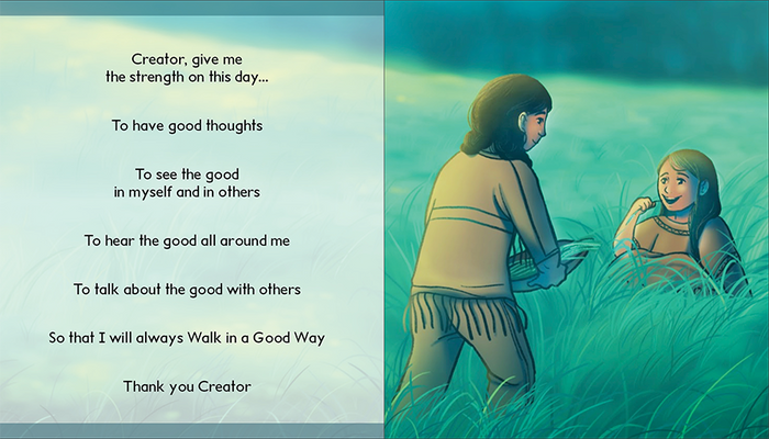 Smudging Prayer (English)
