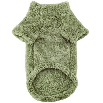 Soft Plush Pullover - Moss Green