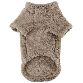 Soft Plush Pullover - Soft Brown