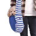 Soft Sling Bag Carrier - Blue - Posh Puppy Boutique