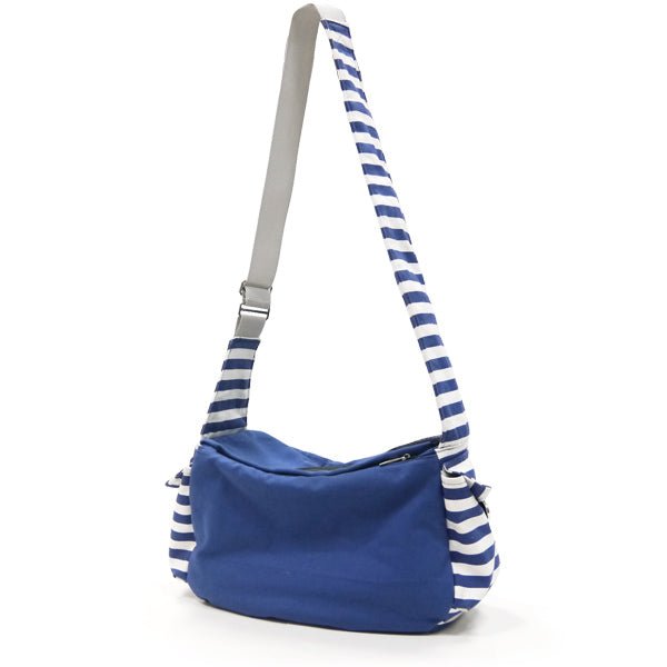 Soft Sling Bag Carrier - Blue - Posh Puppy Boutique