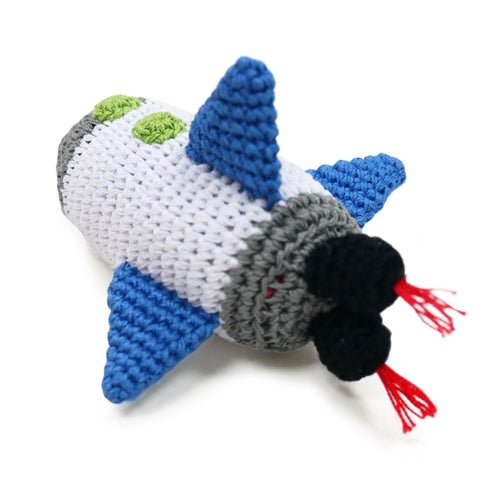 Space Ship Plush Toy - Posh Puppy Boutique