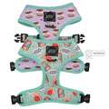 Spread the Love Reversible and Adjustable Harness - Posh Puppy Boutique