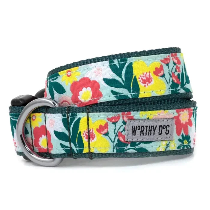 Spring Bouquet Collar & Lead