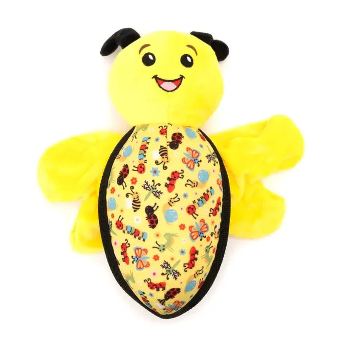 Spring Buzzy Bee Dog Toy
