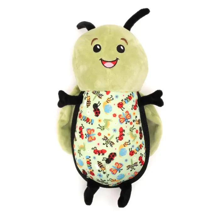 Spring Snuggle Bug Dog Toy