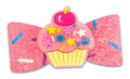 Sprinkles & Cream Hair Bow