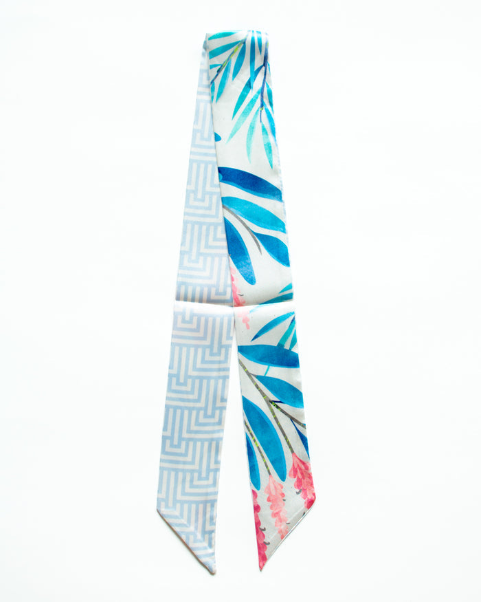 Still Waters Skinny Scarf