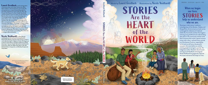 Stories Are the Heart of the World (HC)