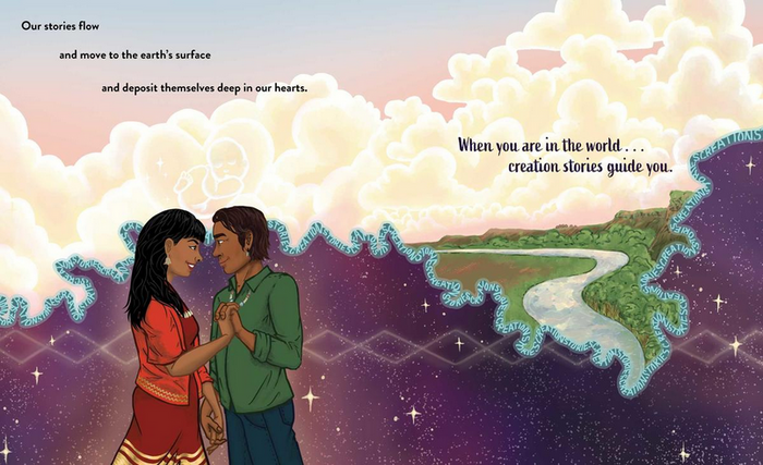 Stories Are the Heart of the World (HC)