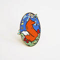 Storybook Fox Pin - 1