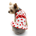Strawberry Dress - Posh Puppy Boutique