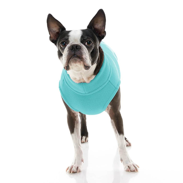 Stretch Fleece Vest For Small and Big Dogs in Mint