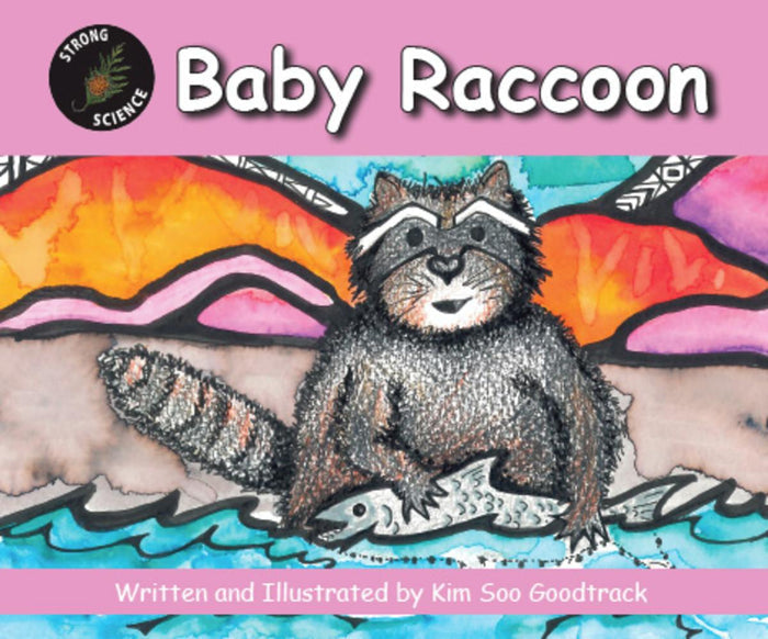 Strong Science - Animals: Baby Raccoon