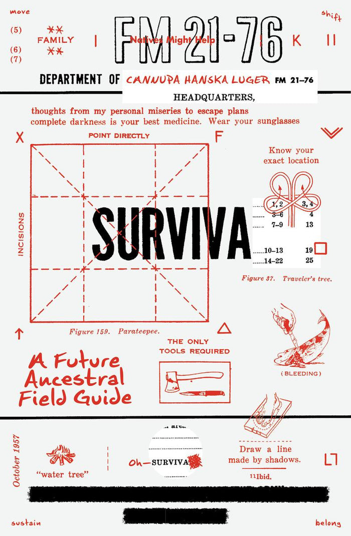 SURVIVA : A Future Ancestral Field Guide