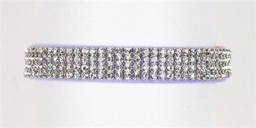 Susan Lanci 4 Row Giltmore Collar - Posh Puppy Boutique