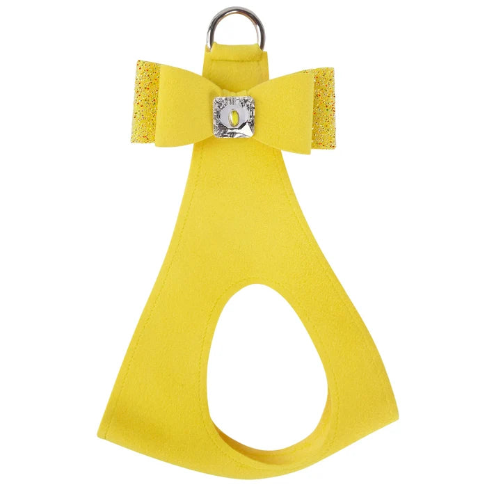 Susan Lanci AB Crystal Stellar Big Bow Step in Harness in Many Colors