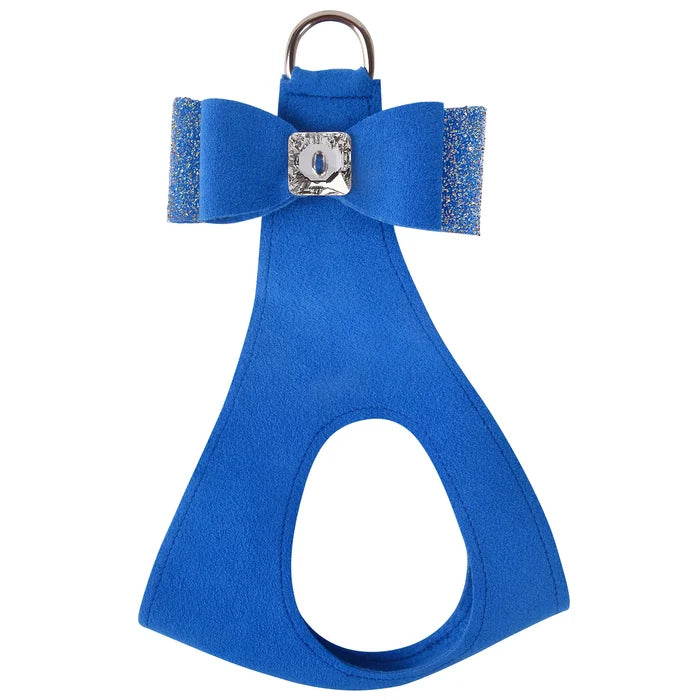 Susan Lanci AB Crystal Stellar Big Bow Step in Harness in Many Colors