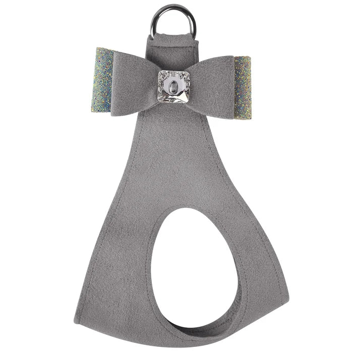 Susan Lanci AB Crystal Stellar Big Bow Step in Harness in Many Colors