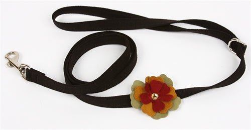 Susan Lanci Autumn Flowers Collar - Posh Puppy Boutique