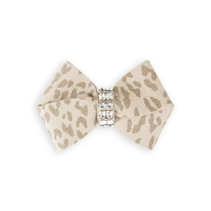 Susan Lanci Baby Cheetah Nouveau Bow Hair Bow
