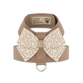 Susan Lanci Baby Cheetah with Gold Giltmore Nouveau Bow Tinkie Harness