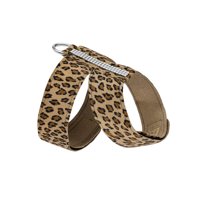Susan Lanci Cheetah 3 Row Pearl Giltmore Tinkie Harness in Many Colors