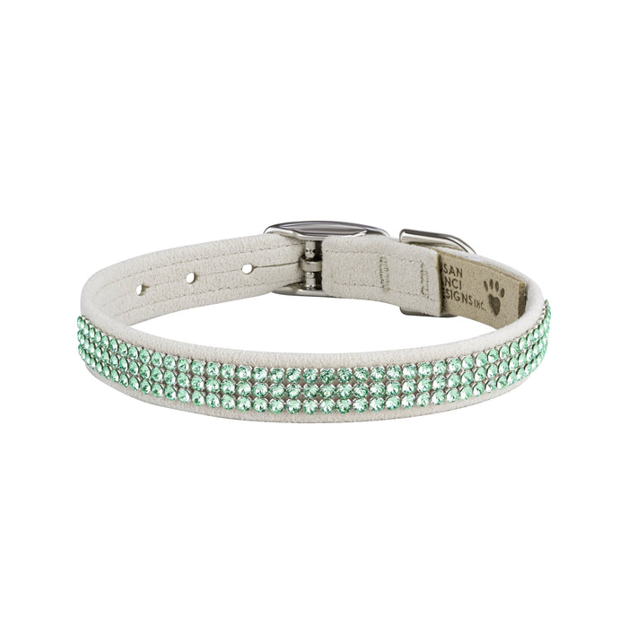 Susan Lanci Chrysolite 3 Row Giltmore Collar in Many Colors